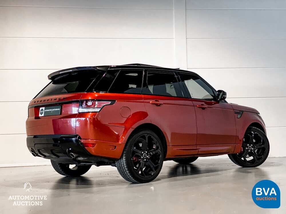 Land Rover Range Rover Sport 3.0 SDV6 Autobiography 292pk 2013, HB-794-P