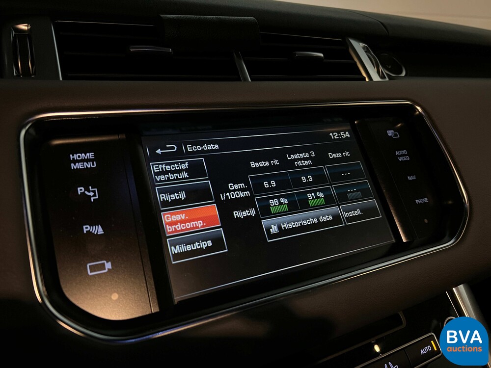 Land Rover Range Rover Sport 3.0 SDV6 Autobiography 292pk 2013, HB-794-P