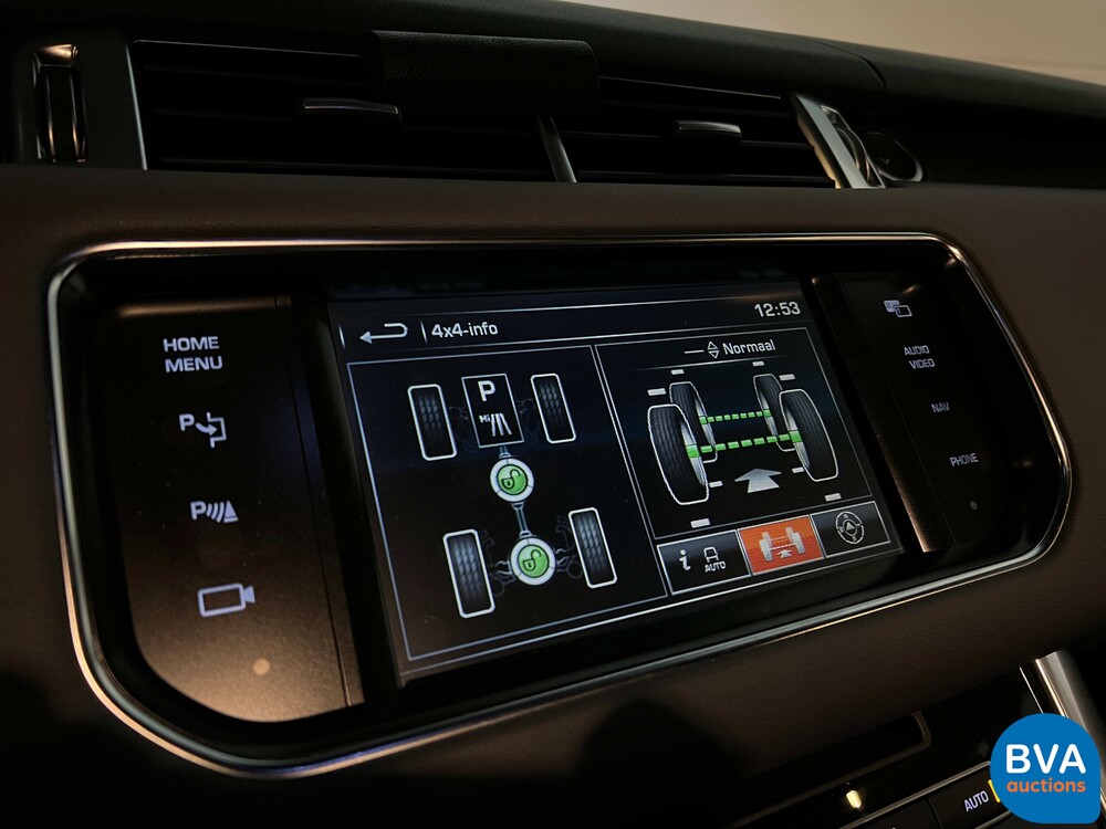 Land Rover Range Rover Sport 3.0 SDV6 Autobiography 292pk 2013, HB-794-P