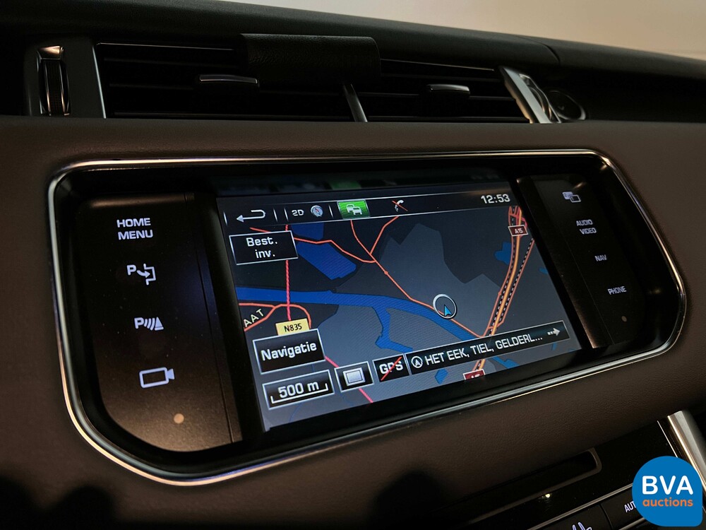 Land Rover Range Rover Sport 3.0 SDV6 Autobiography 292pk 2013, HB-794-P