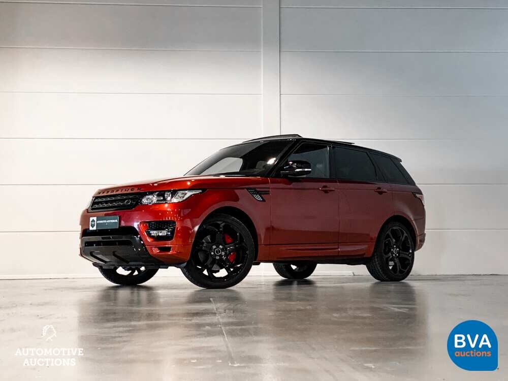 Land Rover Range Rover Sport 3.0 SDV6 Autobiography 292pk 2013, HB-794-P