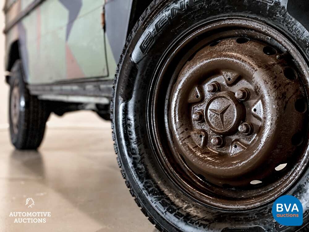 Mercedes-Benz G-klasse 240GD "Wolf" 1981