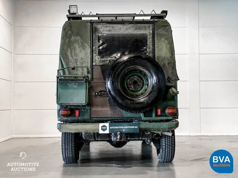 Mercedes-Benz G-klasse 240GD "Wolf" 1981