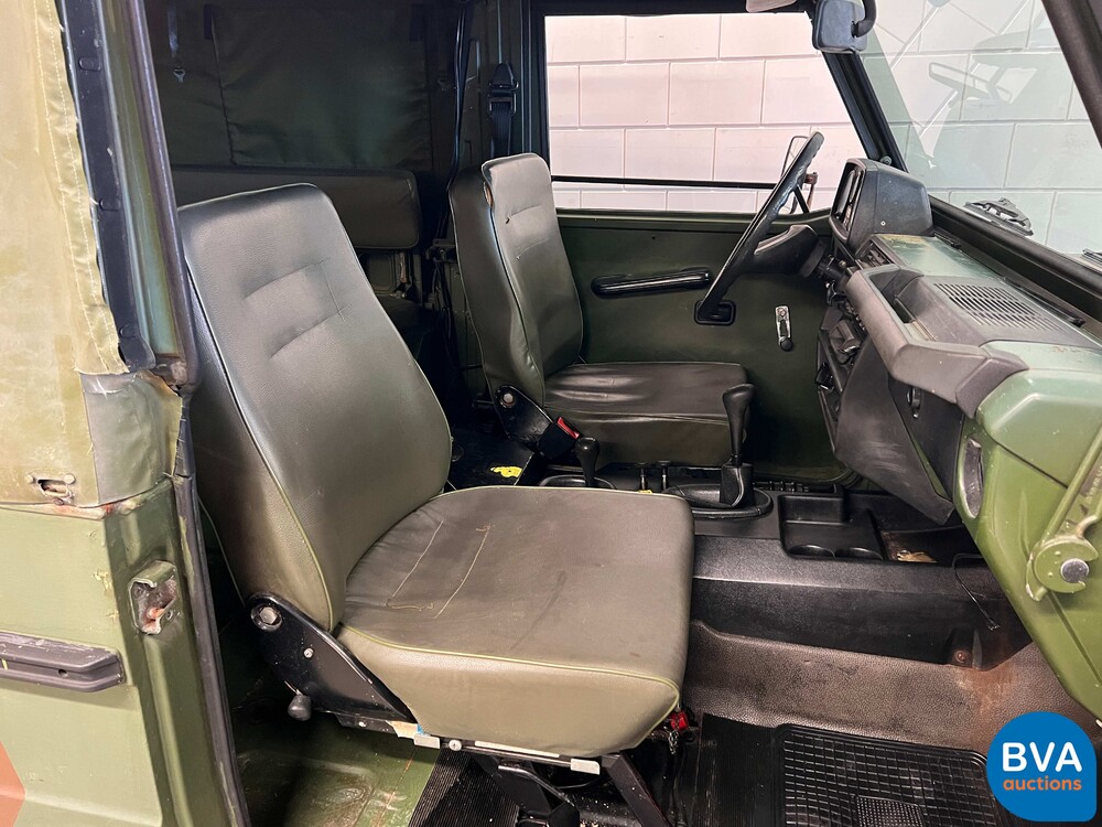 Mercedes-Benz G-klasse 240GD "Wolf" 1981