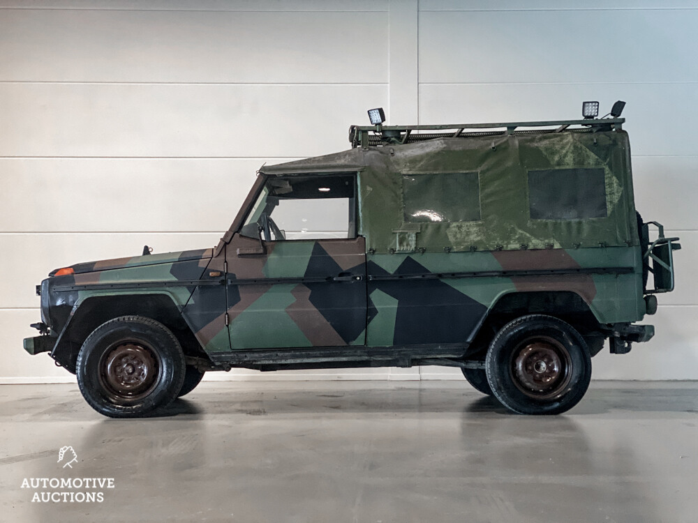 Mercedes-Benz G-klasse 240GD "Wolf" 1981