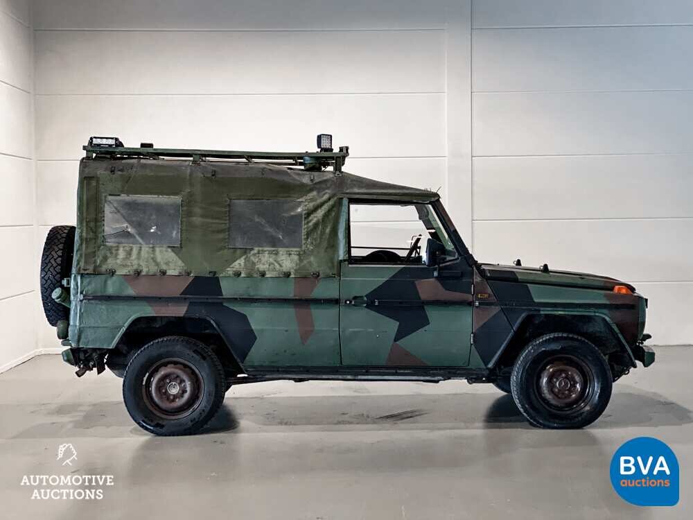 Mercedes-Benz G-klasse 240GD "Wolf" 1981