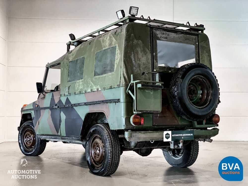 Mercedes-Benz G-klasse 240GD "Wolf" 1981