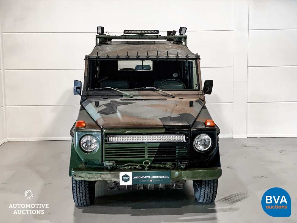 Mercedes-Benz G-klasse 240GD "Wolf" 1981