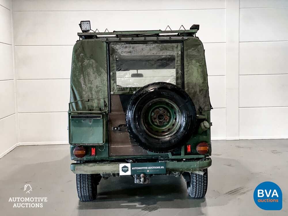 Mercedes-Benz G-klasse 240GD "Wolf" 1981