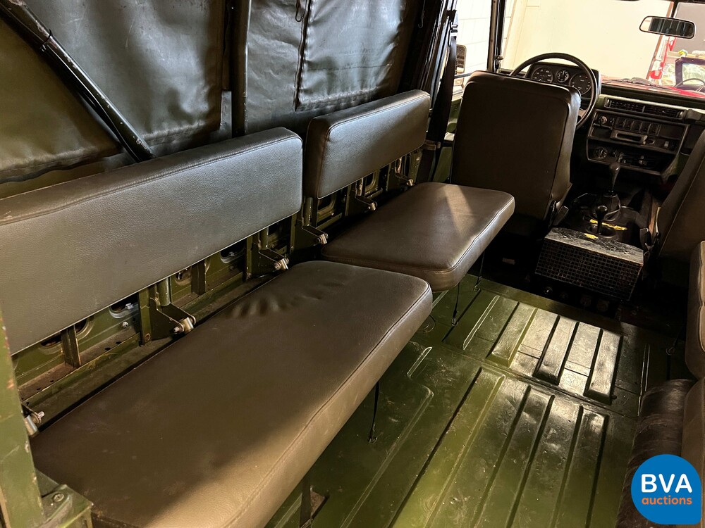 Mercedes-Benz G-klasse 240GD "Wolf" 1981