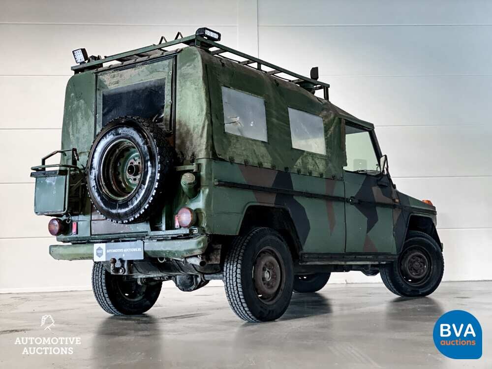 Mercedes-Benz G-klasse 240GD "Wolf" 1981