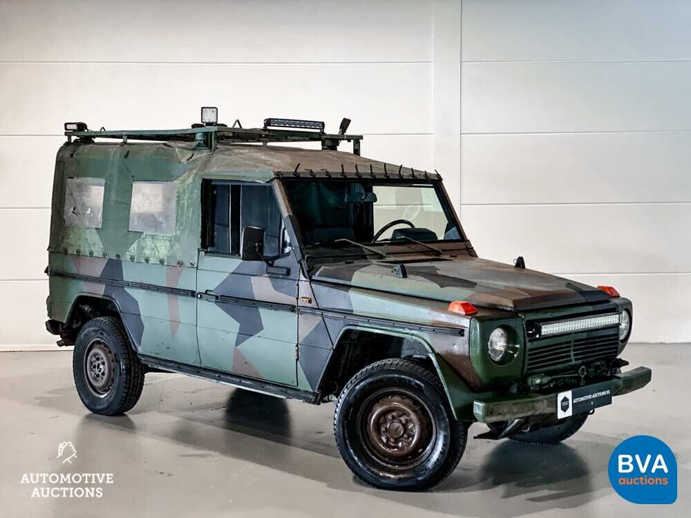 Mercedes-Benz G-klasse 240GD "Wolf" 1981