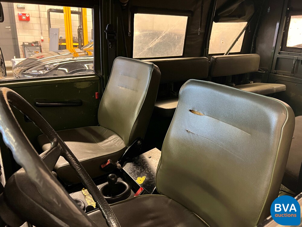 Mercedes-Benz G-klasse 240GD "Wolf" 1981