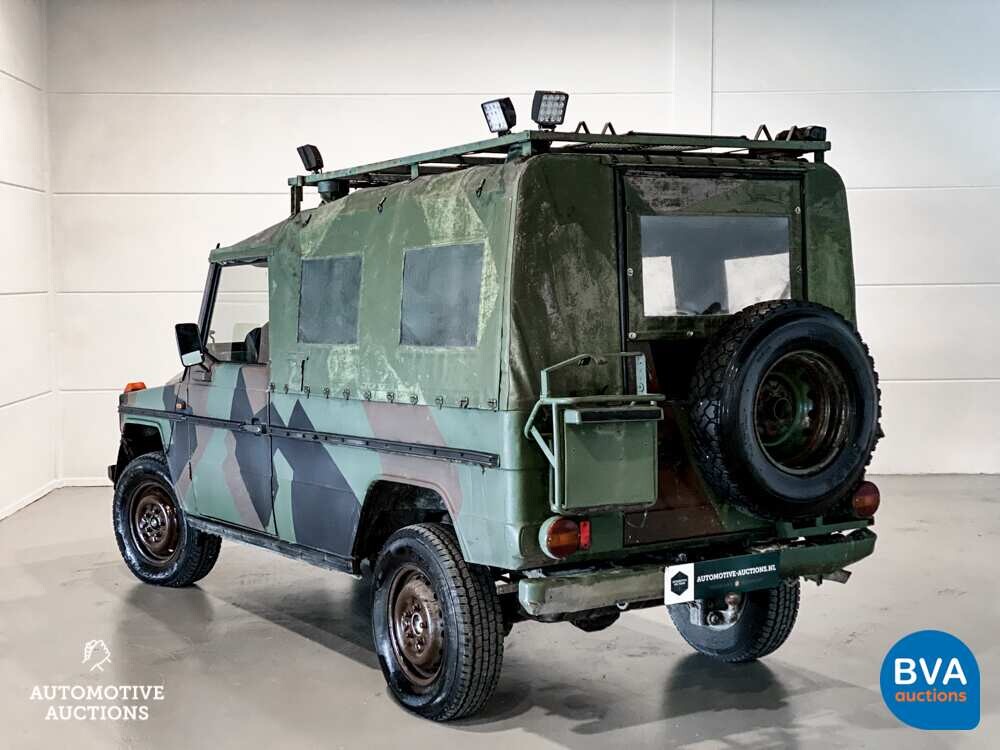 Mercedes-Benz G-klasse 240GD "Wolf" 1981