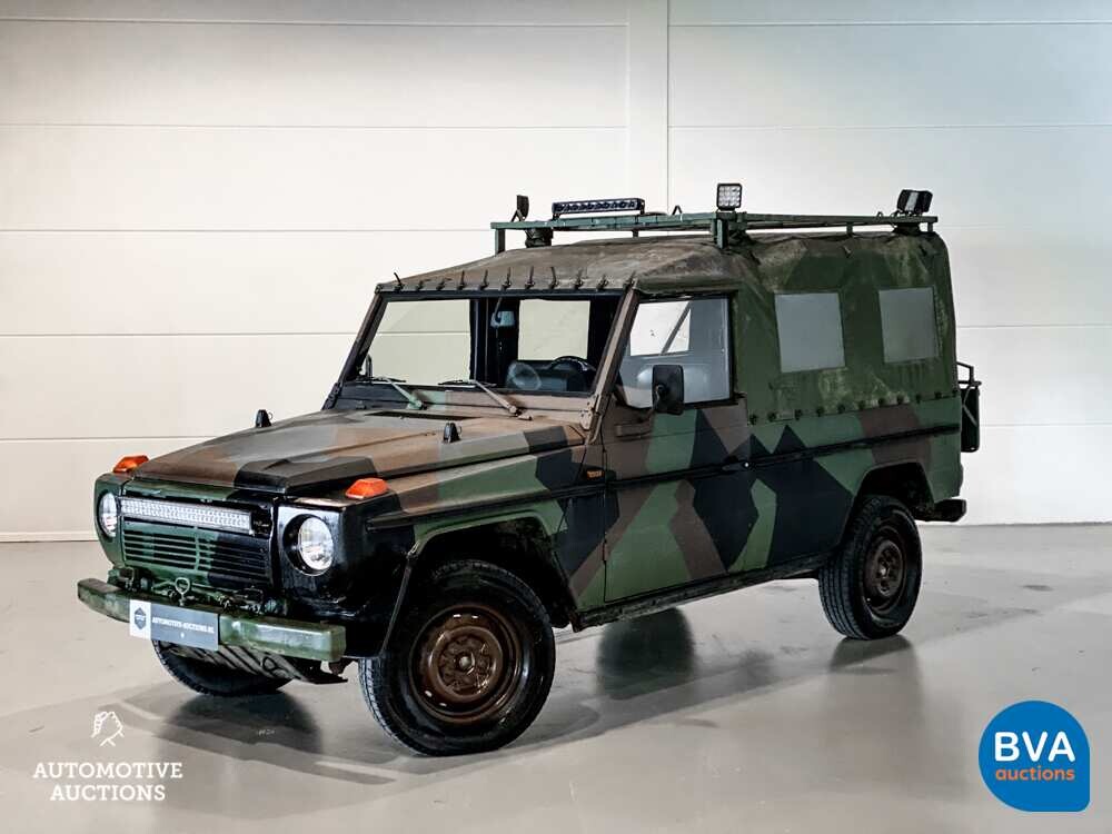 Mercedes-Benz G-klasse 240GD "Wolf" 1981