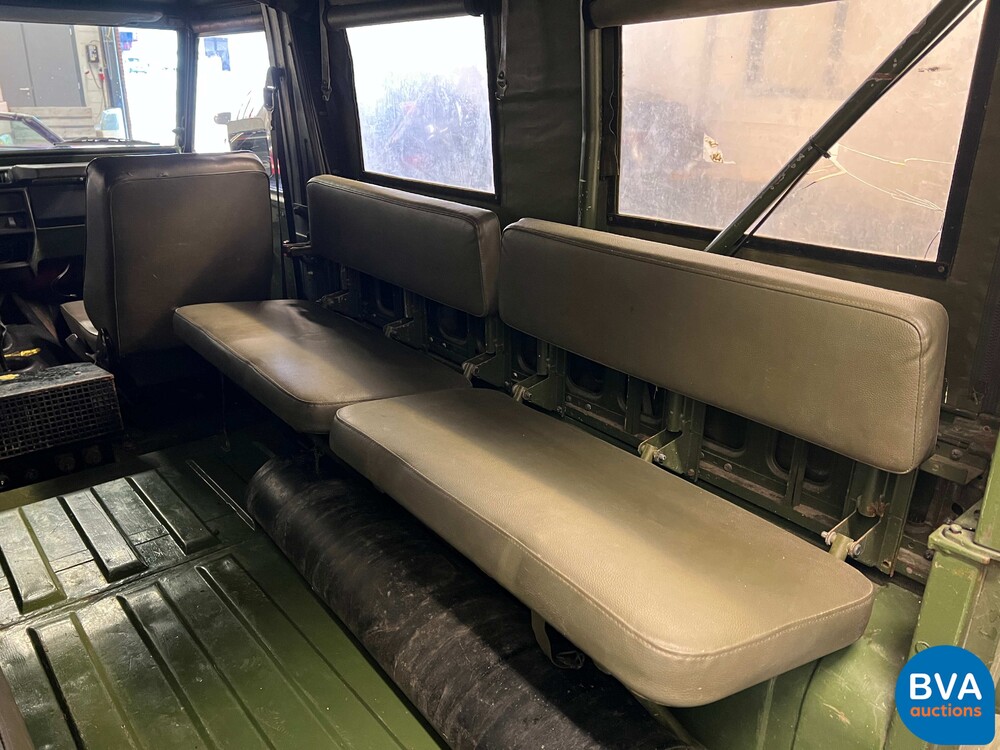 Mercedes-Benz G-klasse 240GD "Wolf" 1981