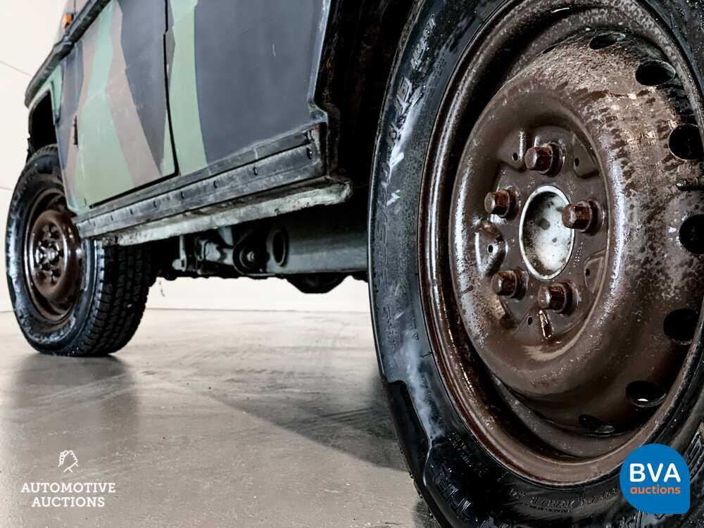 Mercedes-Benz G-klasse 240GD "Wolf" 1981