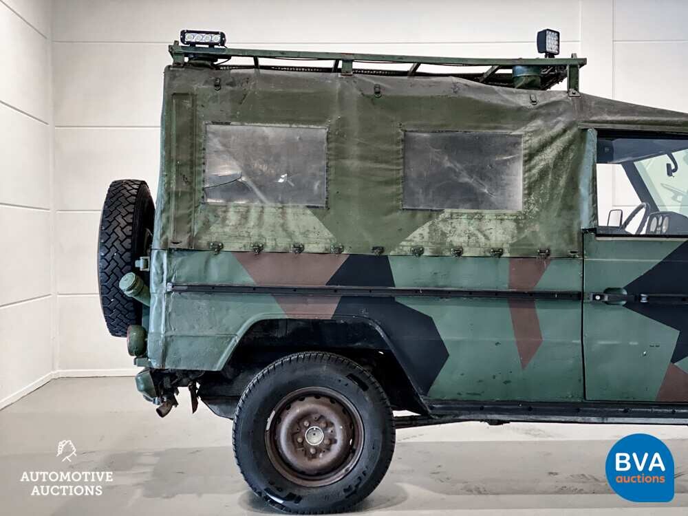 Mercedes-Benz G-klasse 240GD "Wolf" 1981