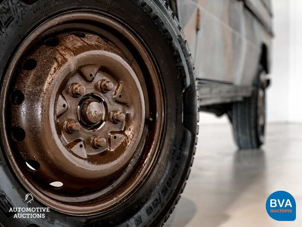 Mercedes-Benz G-klasse 240GD "Wolf" 1981