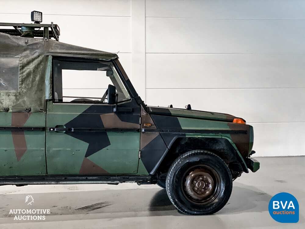 Mercedes-Benz G-klasse 240GD "Wolf" 1981