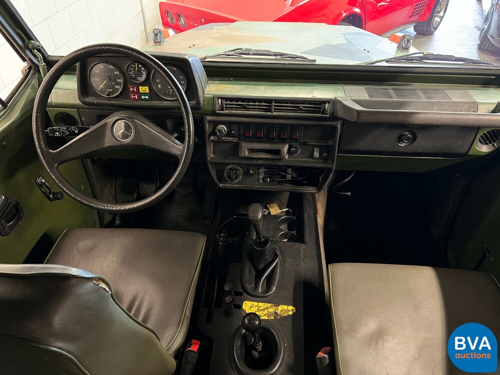 Mercedes-Benz G-klasse 240GD "Wolf" 1981