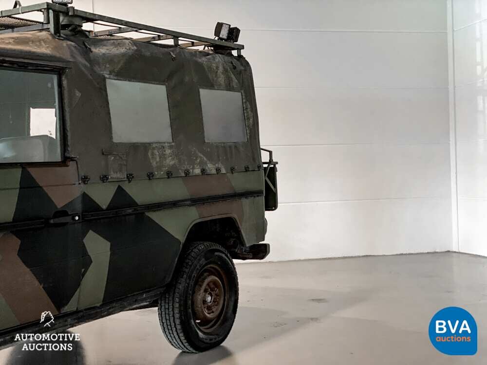 Mercedes-Benz G-klasse 240GD "Wolf" 1981