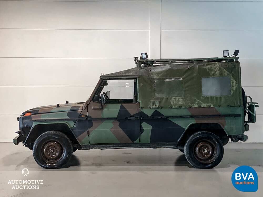 Mercedes-Benz G-klasse 240GD "Wolf" 1981