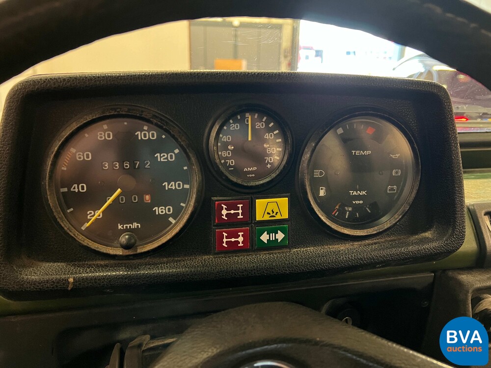 Mercedes-Benz G-klasse 240GD "Wolf" 1981