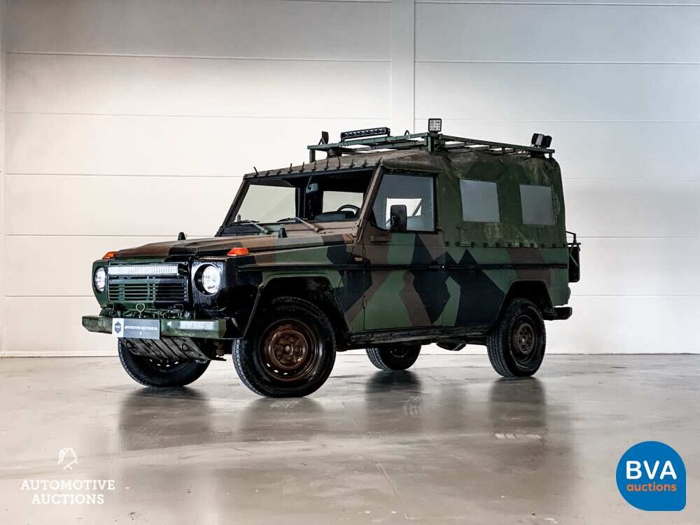 Mercedes-Benz G-klasse 240GD "Wolf" 1981