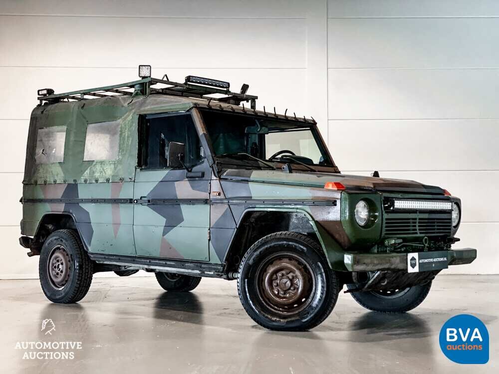 Mercedes-Benz G-klasse 240GD "Wolf" 1981
