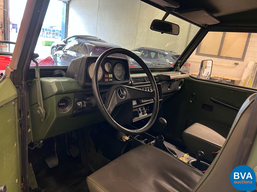 Mercedes-Benz G-klasse 240GD "Wolf" 1981