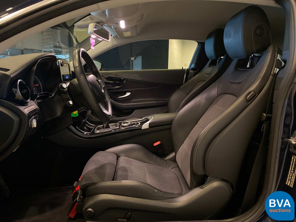 Mercedes-Benz C220d Coupé Premium Plus AMG C-klasse Coupé 170pk 2018, J-315-DK