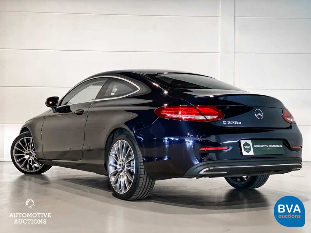 Mercedes-Benz C220d Coupé Premium Plus AMG C-klasse Coupé 170pk 2018, J-315-DK