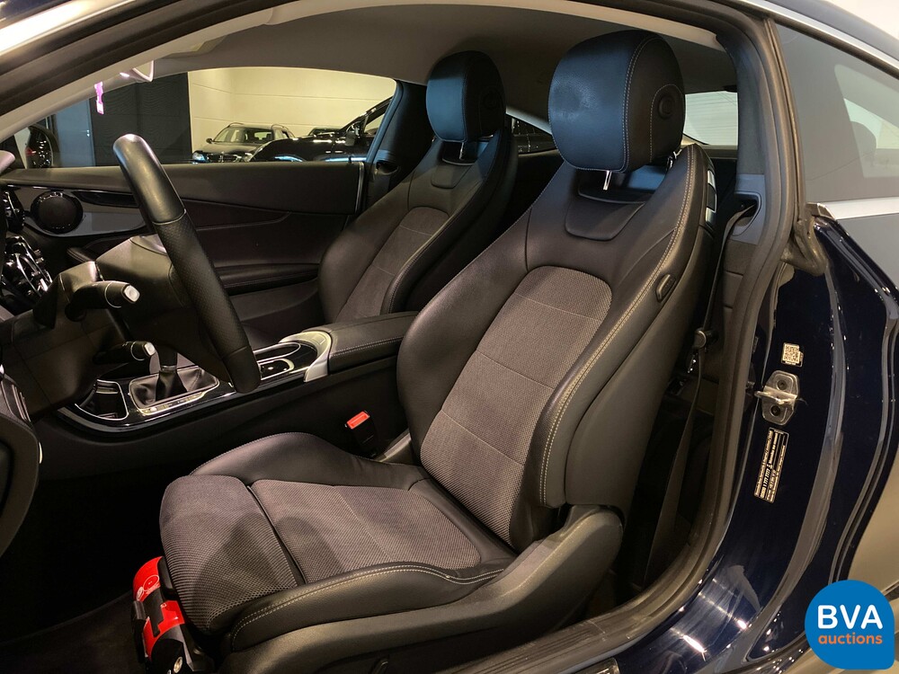 Mercedes-Benz C220d Coupé Premium Plus AMG C-klasse Coupé 170pk 2018, J-315-DK