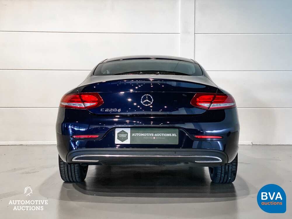 Mercedes-Benz C220d Coupé Premium Plus AMG C-klasse Coupé 170pk 2018, J-315-DK