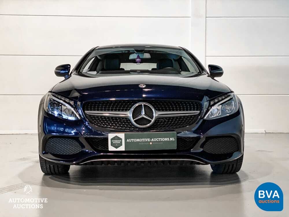 Mercedes-Benz C220d Coupé Premium Plus AMG C-klasse Coupé 170pk 2018, J-315-DK