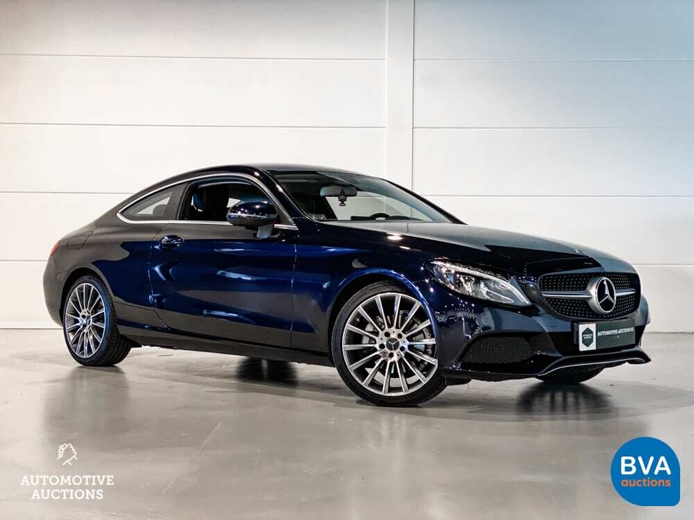 Mercedes-Benz C220d Coupé Premium Plus AMG C-klasse Coupé 170pk 2018, J-315-DK