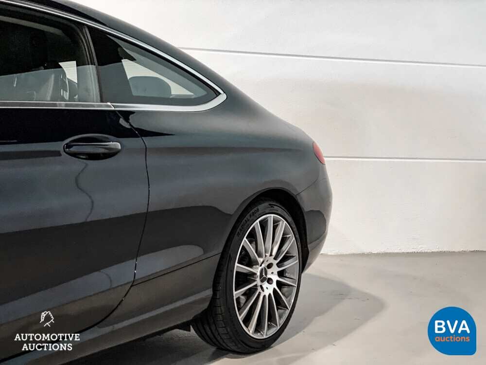 Mercedes-Benz C220d Coupé Premium Plus AMG C-klasse Coupé 170pk 2018, J-315-DK