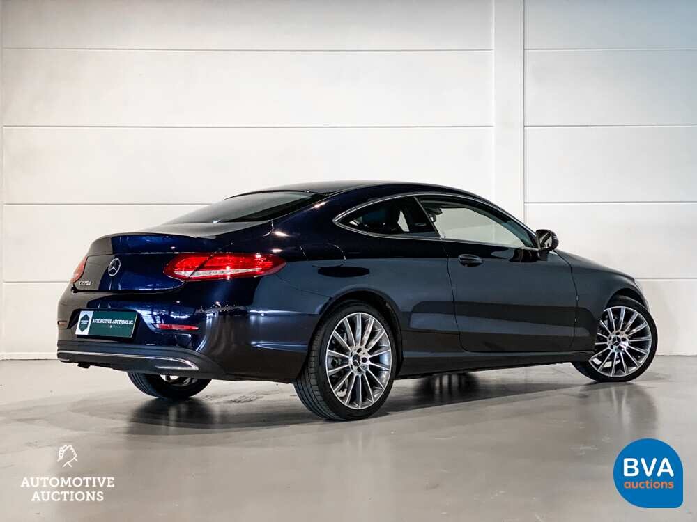 Mercedes-Benz C220d Coupé Premium Plus AMG C-klasse Coupé 170pk 2018, J-315-DK