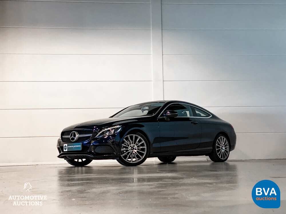 Mercedes-Benz C220d Coupé Premium Plus AMG C-klasse Coupé 170pk 2018, J-315-DK