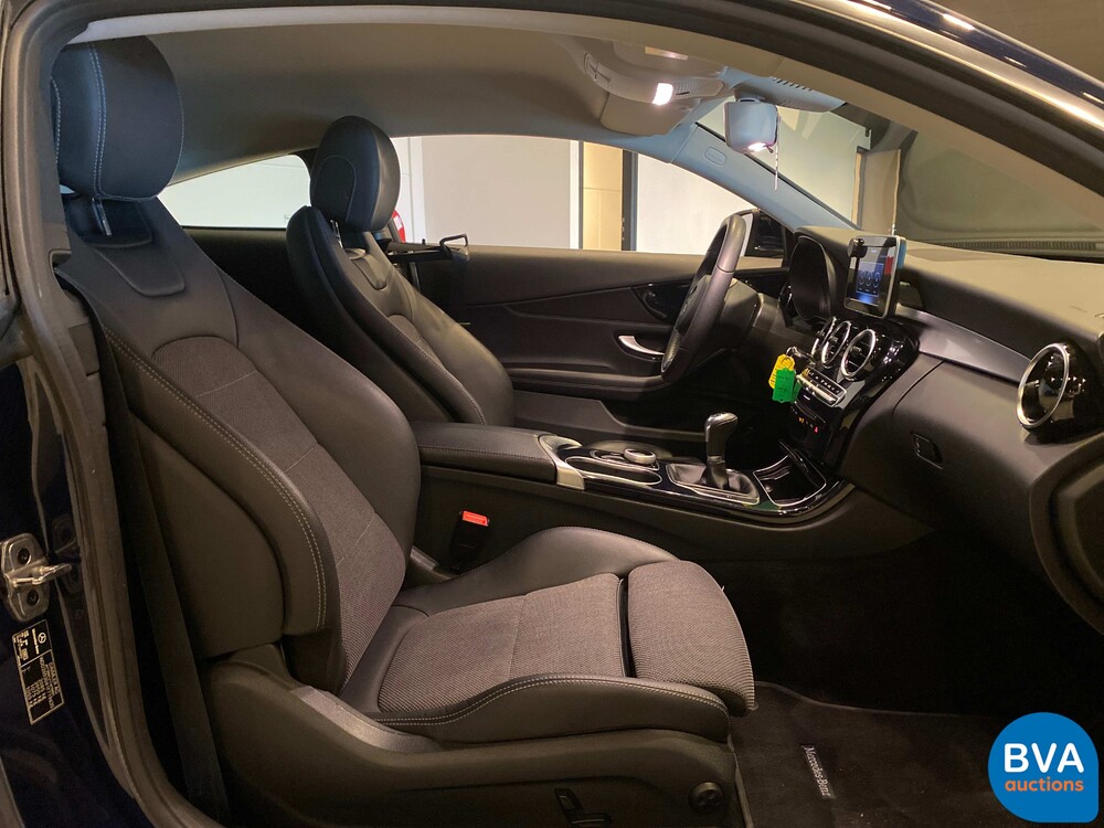 Mercedes-Benz C220d Coupé Premium Plus AMG C-klasse Coupé 170pk 2018, J-315-DK