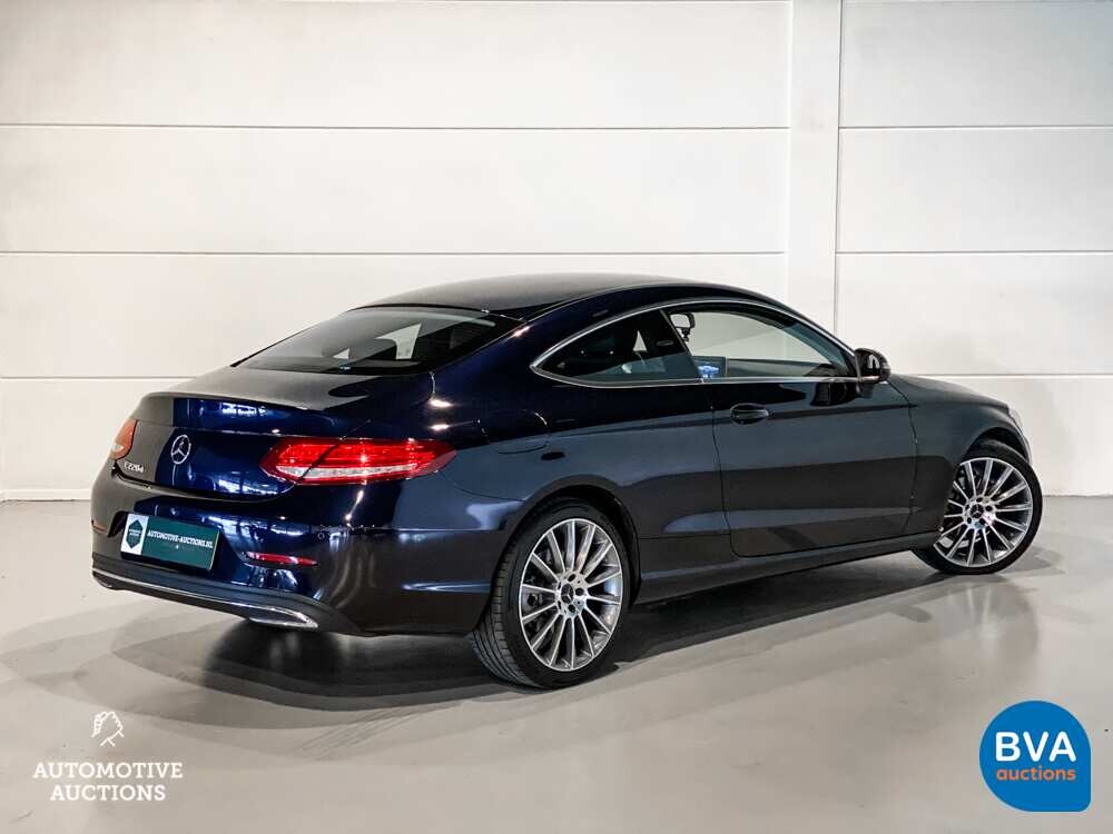 Mercedes-Benz C220d Coupé Premium Plus AMG C-klasse Coupé 170pk 2018, J-315-DK