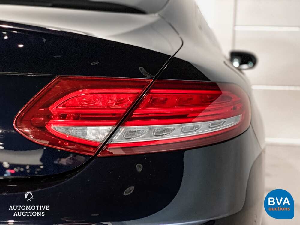 Mercedes-Benz C220d Coupé Premium Plus AMG C-klasse Coupé 170pk 2018, J-315-DK