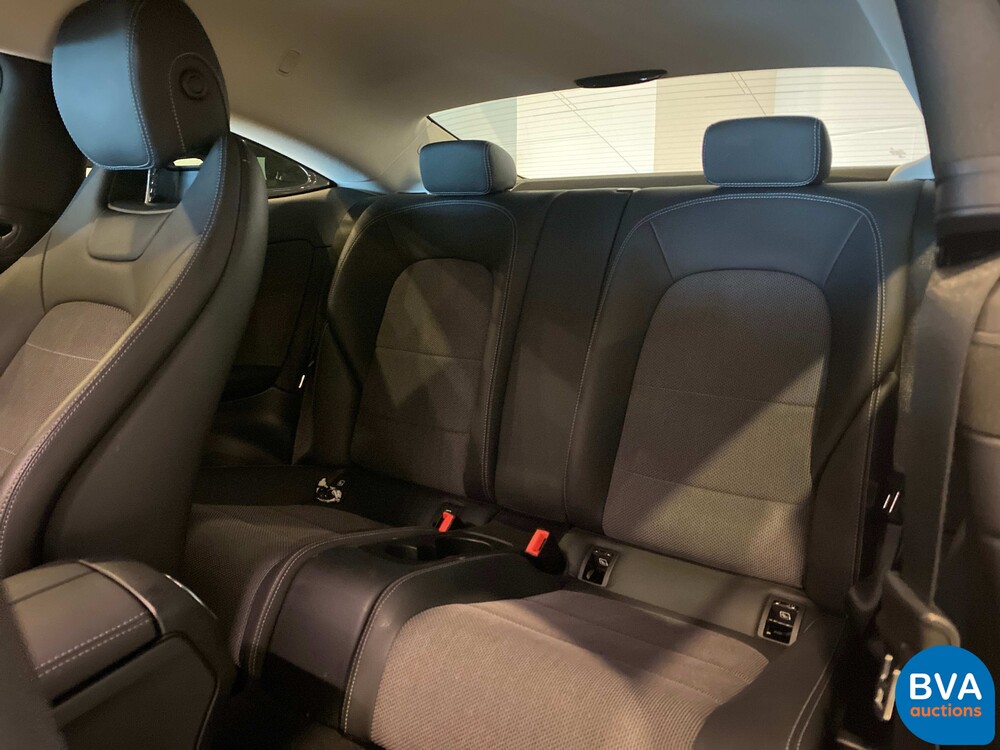 Mercedes-Benz C220d Coupé Premium Plus AMG C-klasse Coupé 170pk 2018, J-315-DK