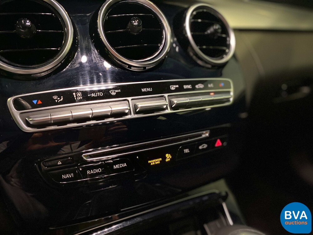 Mercedes-Benz C220d Coupé Premium Plus AMG C-klasse Coupé 170pk 2018, J-315-DK