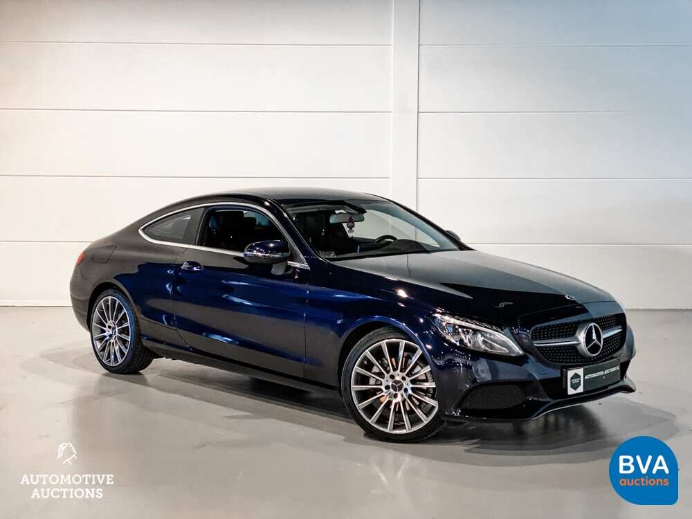 Mercedes-Benz C220d Coupé Premium Plus AMG C-klasse Coupé 170pk 2018, J-315-DK