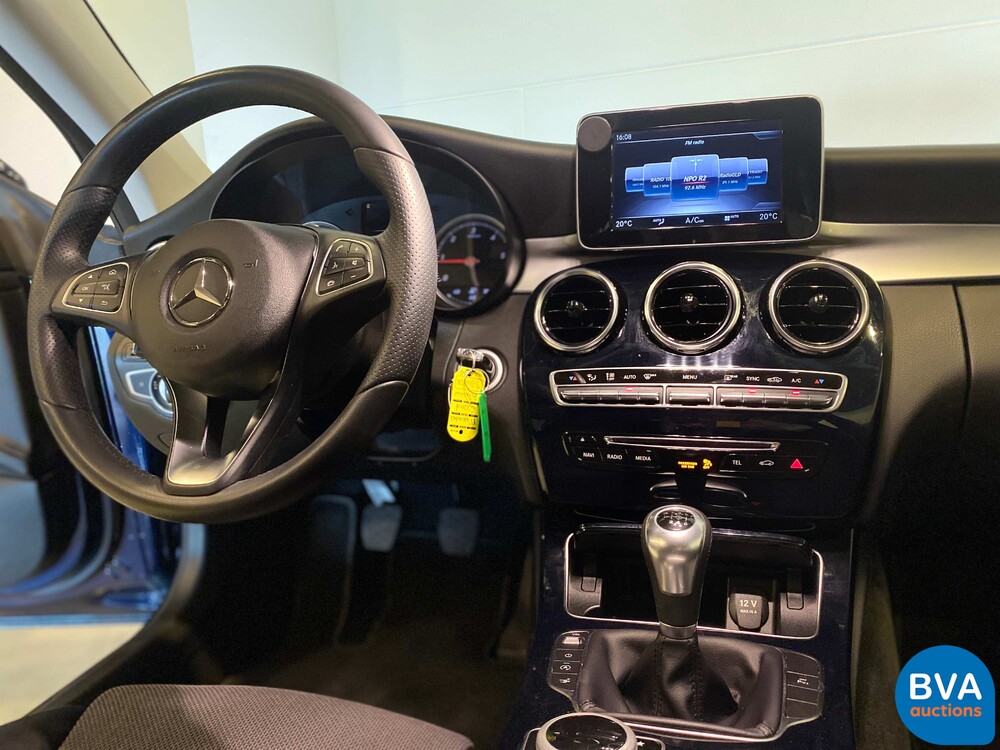 Mercedes-Benz C220d Coupé Premium Plus AMG C-klasse Coupé 170pk 2018, J-315-DK
