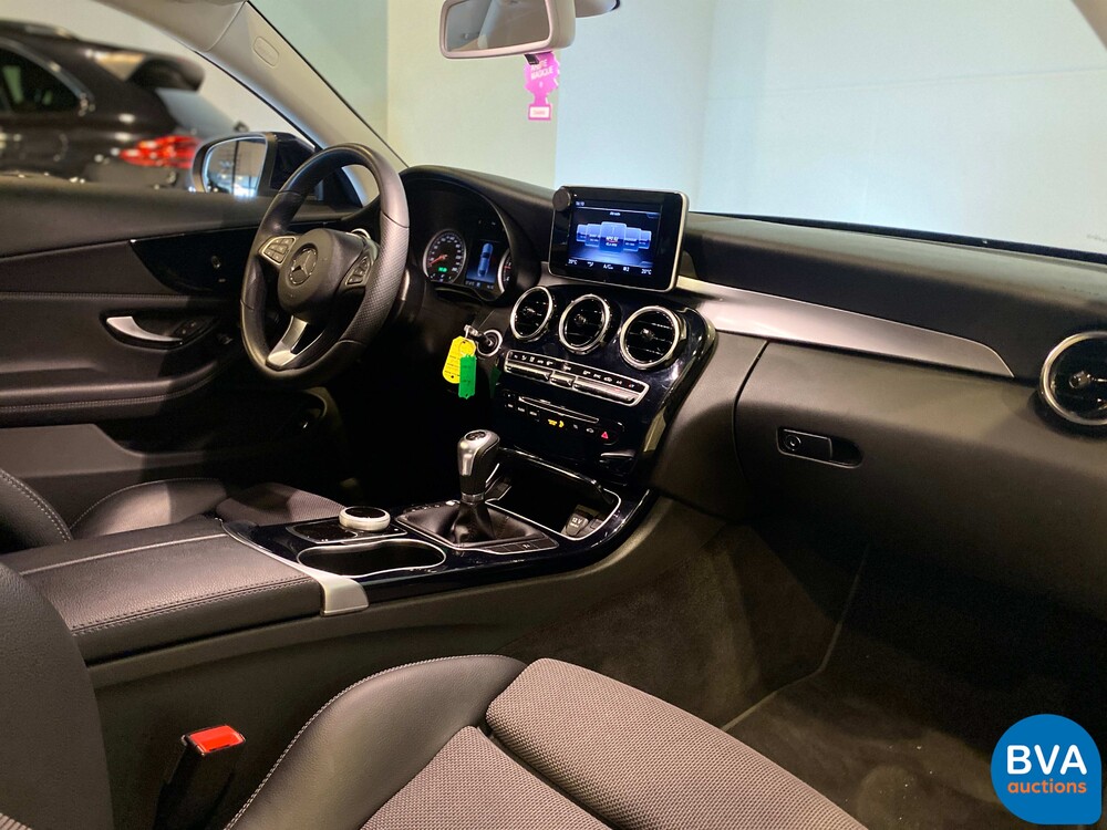 Mercedes-Benz C220d Coupé Premium Plus AMG C-klasse Coupé 170pk 2018, J-315-DK