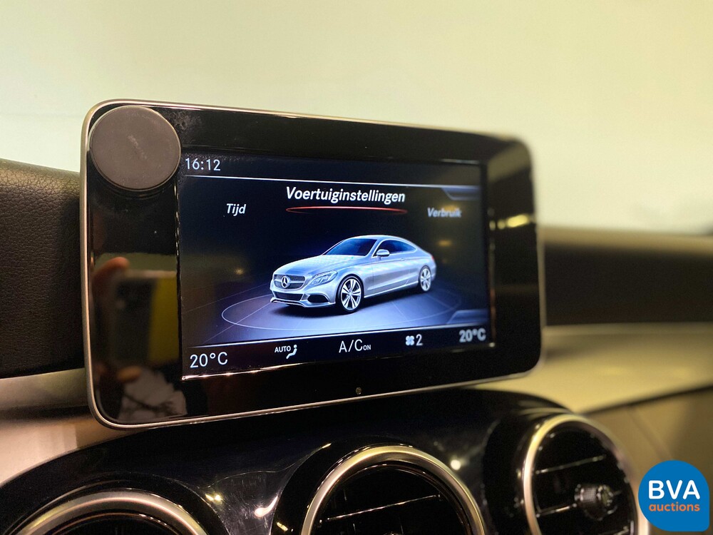 Mercedes-Benz C220d Coupé Premium Plus AMG C-klasse Coupé 170pk 2018, J-315-DK