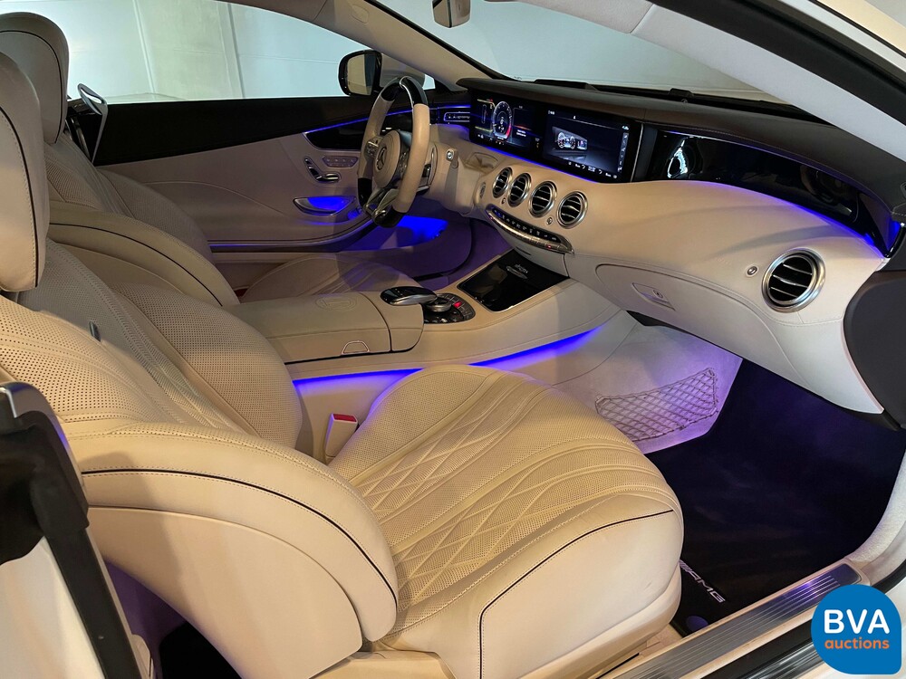 Mercedes-Benz S63 AMG Coupé 4Matic+ 612pk 2020 -Org.NL- FACELIFT, H-270-DR